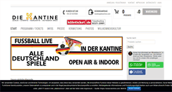 Desktop Screenshot of kantine.com